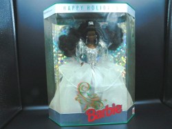happy holidays aa barbie